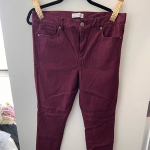 Loft Suede pants